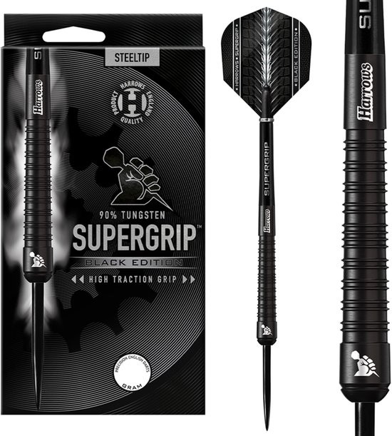 Supergrip Black Edition 90% Tungsten 23Gr van Merkloos