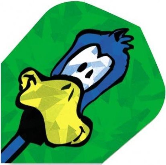 SUPERGRIP CARBON SHAFT RED MED. van Harrows