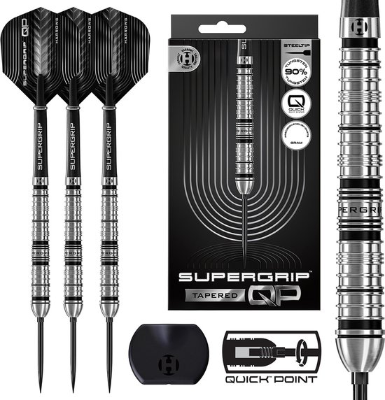 Supergrip QP Tapered 90% tungsten 22Gr van Merkloos