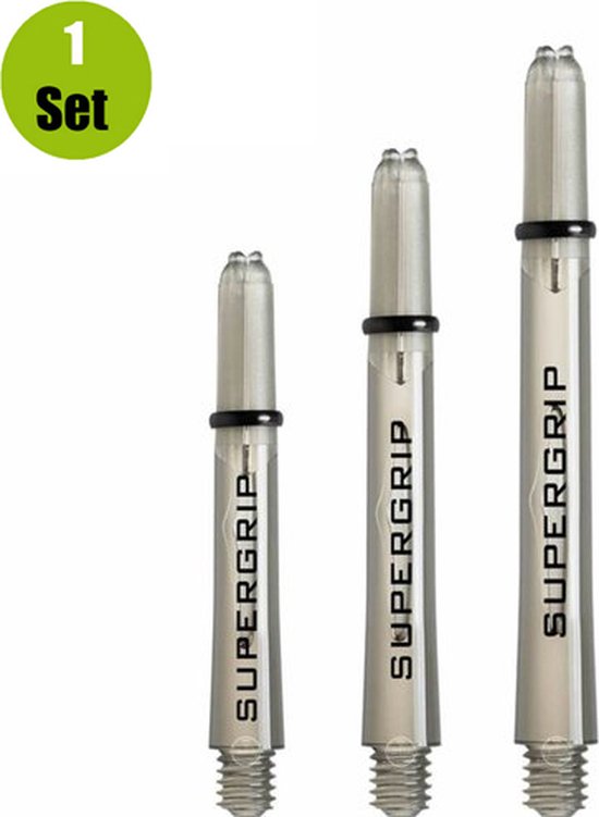 SUPERGRIP SHAFT BLACK/GOLD MIDI 2BA van Harrows