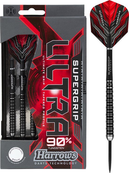 SUPERGRIP ULTRA 90% TUNGSTEN 21GR van Harrows