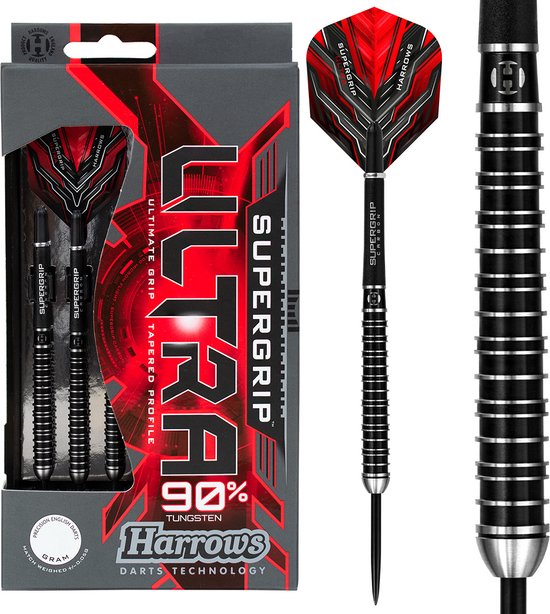 SUPERGRIP ULTRA 90% TUNGSTEN 22GR van Harrows