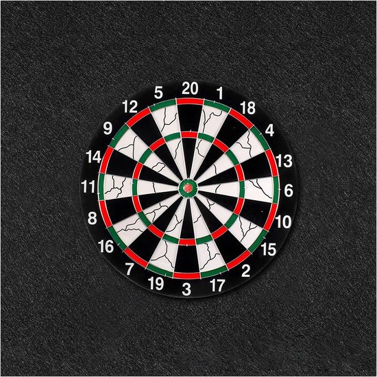 Surround dartbord rand - 60cm dartbord - hoogwaardig EVA materiaal - wandbescherming tijdens training - ShopVlot