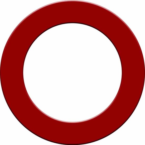 Surround Pro Heavy Duty - Plain Red - Designa van Designa
