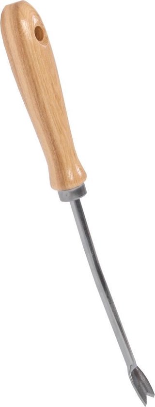 Talen Tools – Handonkruidsteker – Verzinkt staal – Essenhouten handvat van Talen Tools