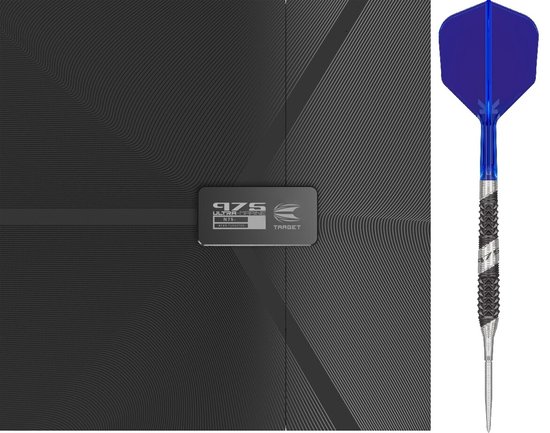 Target 975 Ultra Marine 02 Swiss Point 97,5% - Dartpijlen - 25 Gram van Target