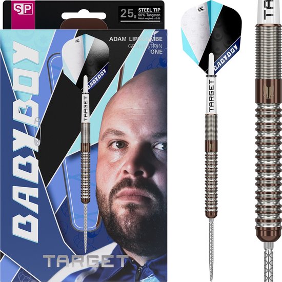 Target Adam Lipscombe G1 Swiss Point 90% - Dartpijlen van Target