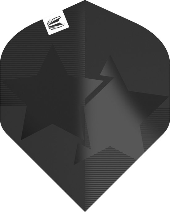 Target Adrian Lewis Black Pro Ultra NO2 - Dart Flights van Target