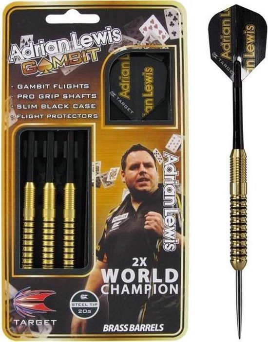 Target Adrian Lewis Brass 20 gram (20 Gram) van Target