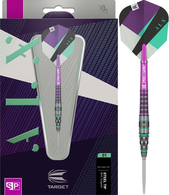 Target ALX 01 Swiss Point 90% - Dartpijlen - 23 Gram van Target