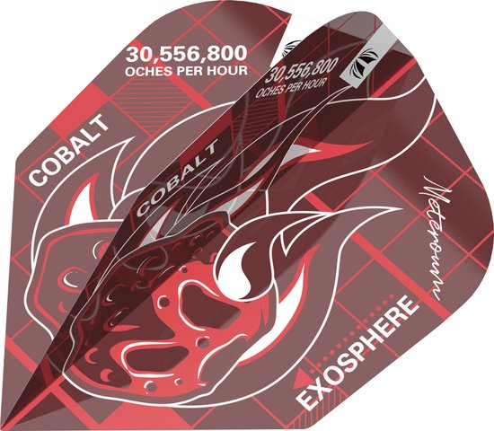 Target Blueprint Red Pro Ultra NO6 - Dart Flights