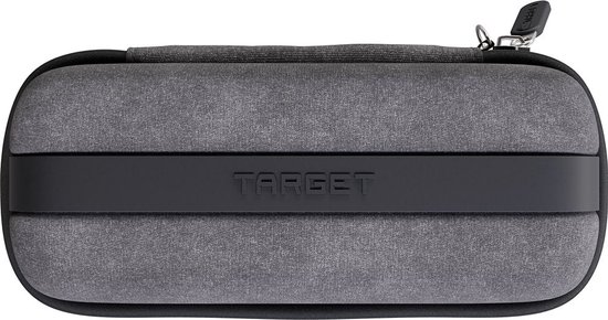 Target Boa Case Grey - Dart Case van Merkloos