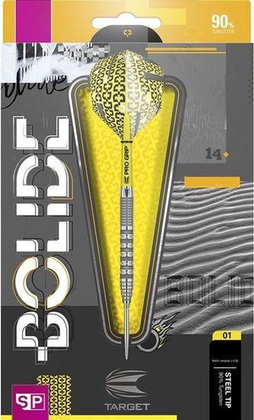 Target Bolide 01 Swiss Point 90% - Dartpijlen - 23 Gram van Target