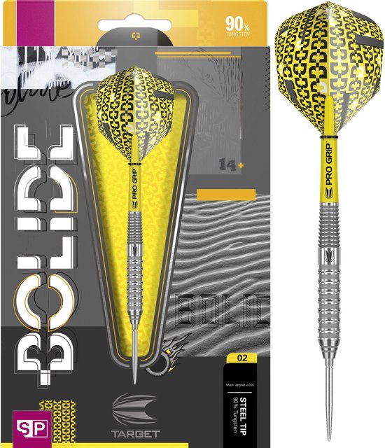 Target Bolide 02 Swiss Point 90% - Dartpijlen - 21 Gram van Target