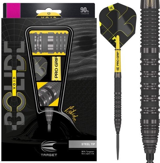 Target Bolide Void 01 Swiss Point 90% - Dartpijlen - 22 Gram van Target
