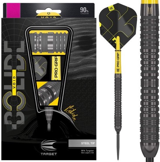 Target Bolide Void 04 Swiss Point 90% - Dartpijlen - 21 Gram van Target