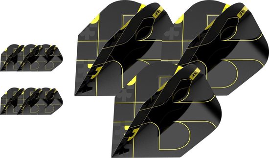 Target Bolide Void 3 Set Pro Ultra NO6 - Dart Flights van Target