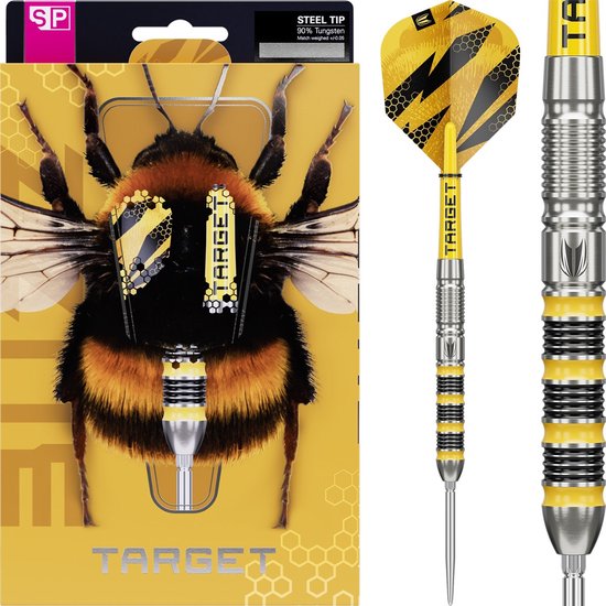 Target Buzz 01 Swiss Point 90% - Dartpijlen
