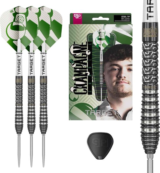 Target Charlie Manby G1 Swiss Point 95% - Dartpijlen van Target