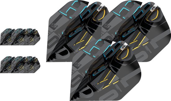Target Chris Dobey 3 Sets Pro Ultra NO2 - Dart Flights van Target