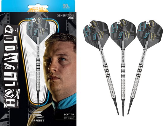Target Chris Dobey 90% Soft Tip - Dartpijlen - Darts van Target