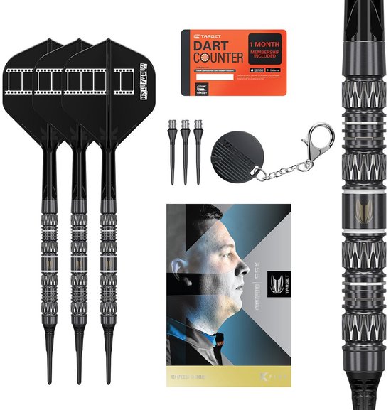 Target Chris Dobey 95K 95% - Soft Tip Darts van Target