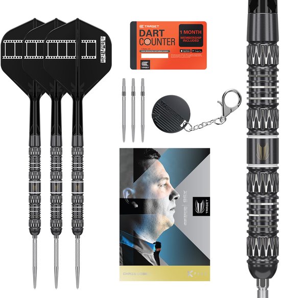 Target Chris Dobey 95K Swiss Point 95% - Dartpijlen van Target