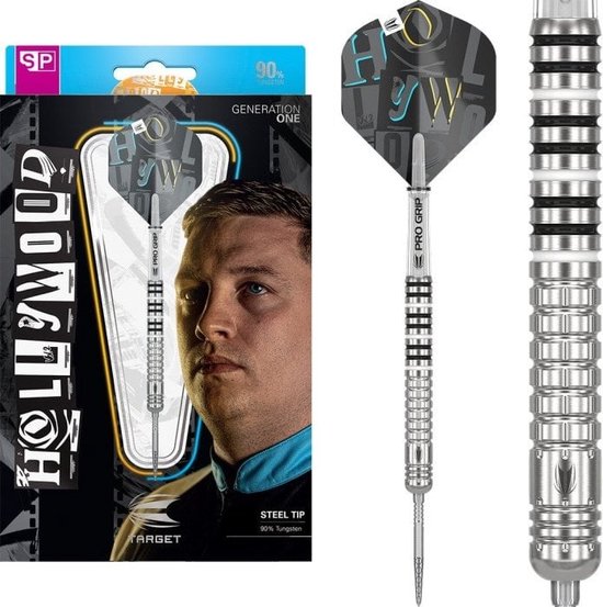 Target Chris Dobey Swiss Point 90% - Dartpijlen - 22 Gram van Target