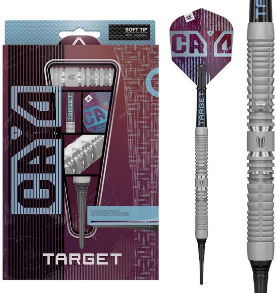 Target Cryo 12 90% - Soft Tip Dartpijlen van Merkloos