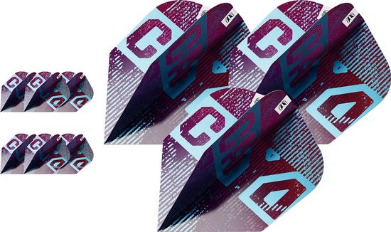 Target Cryo 3 Set Pro Ultra NO6 - Dart Flights van Merkloos