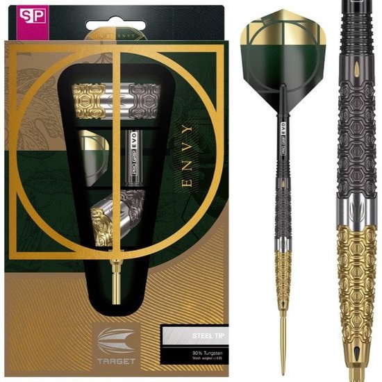 Target Cult Envy 01 Swiss Point 90% - Dartpijlen van Target