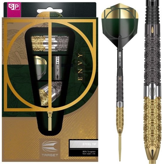 Target Cult Envy 02 Swiss Point 90% - Dartpijlen - 25 Gram van Target