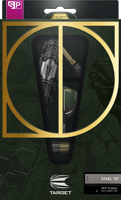 Target Cult SP01 90% - Dartpijlen - 21 Gram van Target