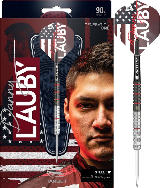 Target Danny Lauby G1 90% - Dartpijlen van Target