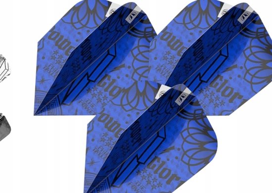 Target Dart Pijltjes Set met Shafts & Flights - 18 Delen van Target
