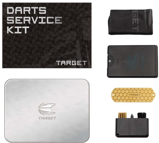 Target Dart Service Kit van Merkloos