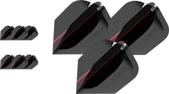 Target Darts 330870 - Dartflights NO6 - Scope - 3 sets van Target