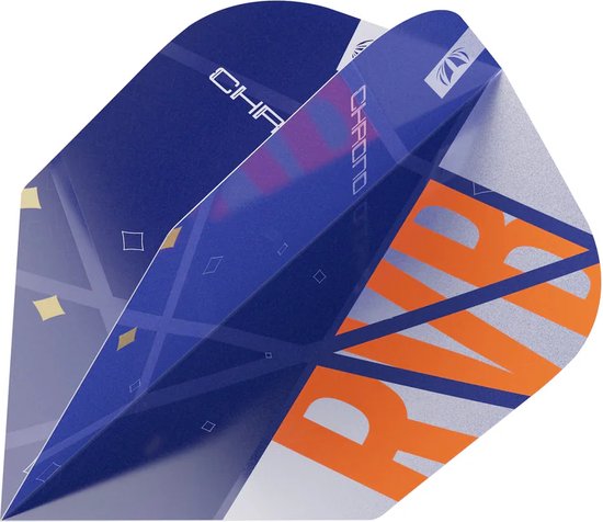 Target Darts 337700 - Dartflights NO6 Raymond van Barneveld Chrono - 3 sets van Target