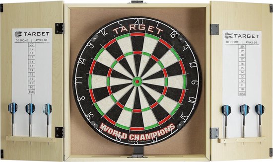 Target Darts - Dartkabinet - met dartbord en dartpijlen van Target
