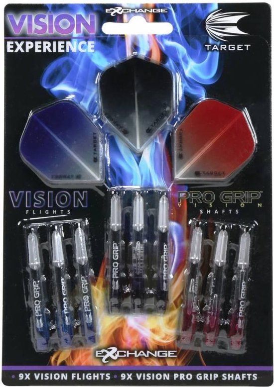 Target Darts Experience pack Vision van Target
