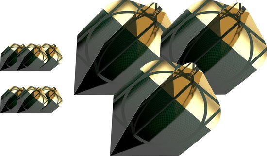Target Darts Flights - Cult Envy No.6 - 3 sets van Target