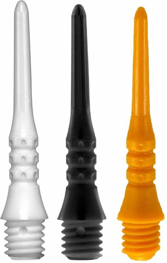 Target Darts Pixel Softtip Dartpunten Oranje - 50 stuks van Target