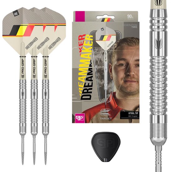 Target Dimitri van den Bergh G2 SP 90% - Dartpijlen