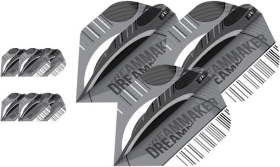 Target Dimitri van den Bergh x Echo 3 Set NO2 - Dart Flights van Target