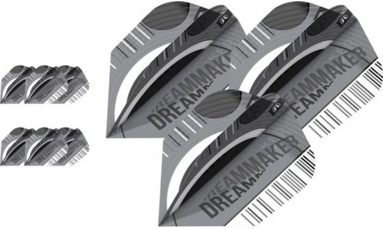 Target Dimitri van den Bergh x Echo 3 Set NO6 - Dart Flights van Target