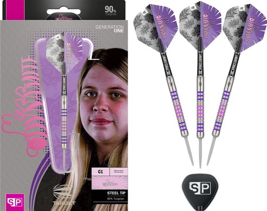 Target Eleanor Cairns 90% Swiss Point - Dartpijlen van Target