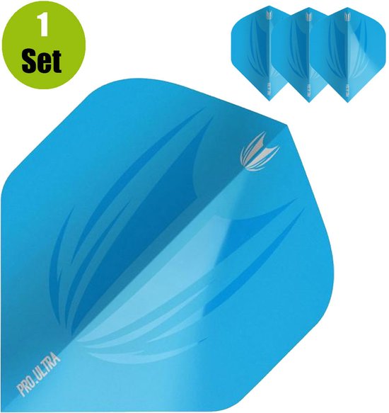 Target Element Dartflights - Blauw- () van Merkloos