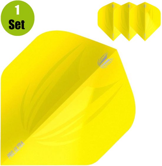 Target Element Dartflights - Geel- ()