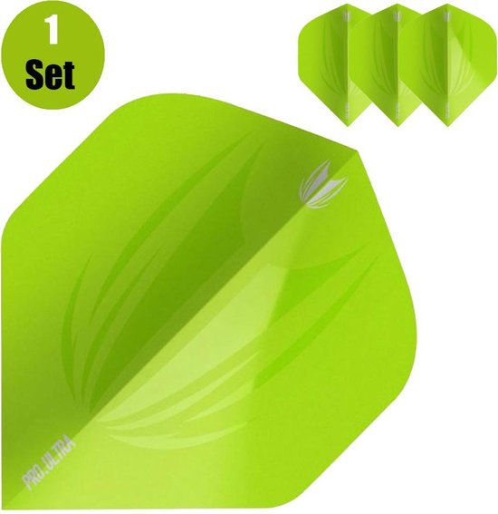 Target Element Dartflights - Groen- () van Target