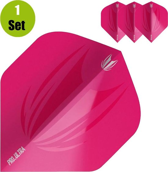 Target Element Dartflights - Roze- () van Target